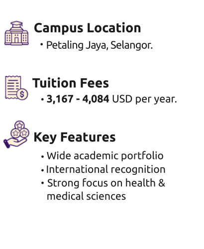Lincoln University College (LUC)&nbsp;